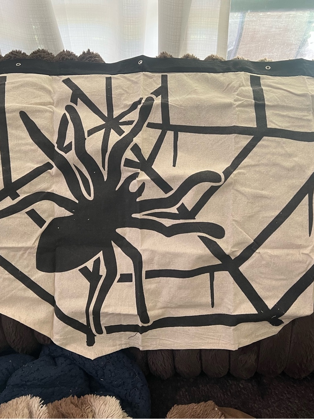 Halloween Spider Bunting